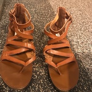 Steve Madden gladiator sandals